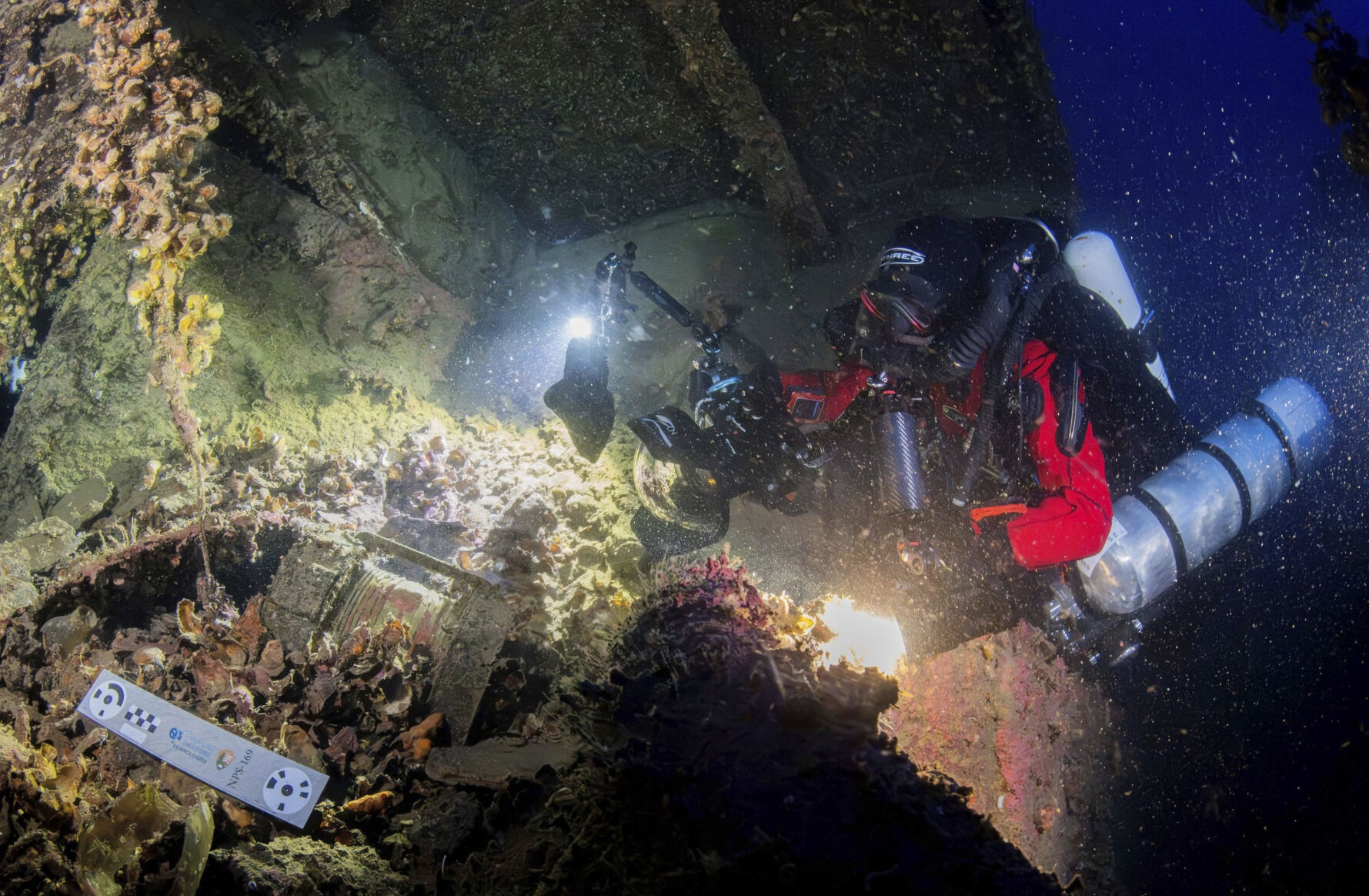 Greece Britannic Shipwreck